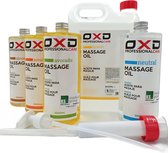 OXD massage olie sweet almond 1000ml | KS Medical Group