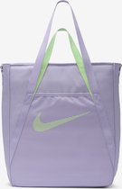 Nike Shopper Sporttas - Sporttas Voor Dames - 28 liter - Lila/Zwart