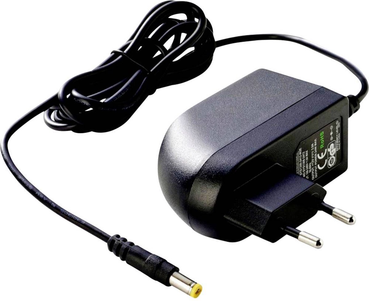 Dehner Elektronik SYS 1308N-2424-W2E Stekkernetvoeding, vaste spanning 24 V/DC 1 A 24 W Gestabiliseerd