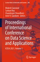 Lecture Notes in Networks and Systems- Proceedings of International Conference on Data Science and Applications