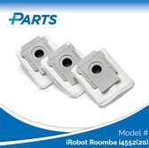 iRobot Roomba i4552 Stofzakken van Plus.Parts® geschikt voor iRobot - 3 stuks