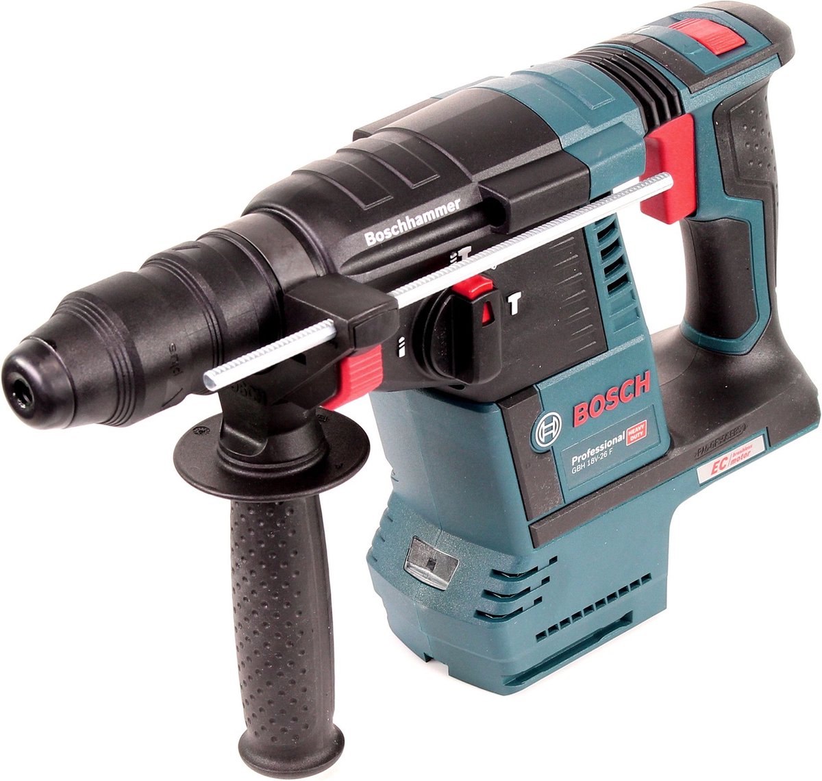 Bosch Professional GBH 18V-26 Accu combihamer SDS-Plus 2,6J 18V Basic Body thumbnail 5