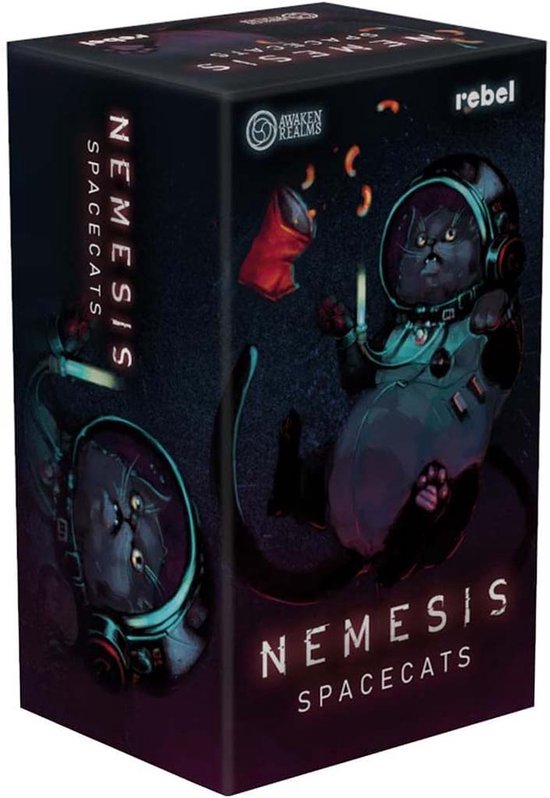 Nemesis: Space Cats - Bordspel - Uitbreiding - Engelstalig - Awaken Realms