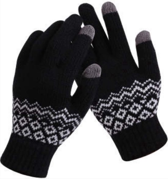 *** Lapland Winter Handschoenen – Wanten – Heren Handschoen – Dames Handschoen – Touchscreen - van Heble® ***