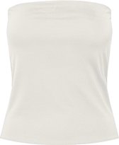 Only Top Onlea Tube Top Jrs 15302781 Cloud Dancer Dames Maat - S