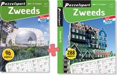 Puzzelsport - Puzzelboekenpakket - Zweeds 2-3* 288p +  Zweeds 2-3* 96p