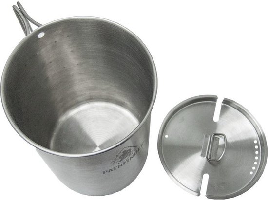 Pathfinder - Stainelss Steel 48 oz. Cup & Lid van Pathfinder — afbeelding 5