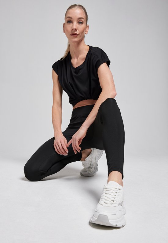 Redmax Sportlegging Dames Perfect RMXRomy - Sportkleding - Geschikt voor Fitness en Yoga - Dry Cool - Zwart - L van Redmax — afbeelding 2