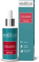 Remescar Collageen Serum - Gezicht serum met Hyaluronzuur, Anti Aging en hydraterende serum voor een stevige huid, Moisturizer voor gevoelige huid en andere huidtypes, met Microbiome Technologie, 30 ml