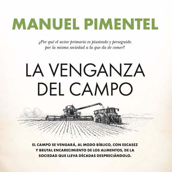 La venganza del campo - cover