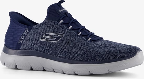 Skechers Slip-ins: Summits Key Pace sneakers - Blauw - Extra comfort - Memory Foam - Maat 41