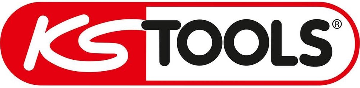 KS Tools Porte-clés Vide - Lot De 500 - Blanc