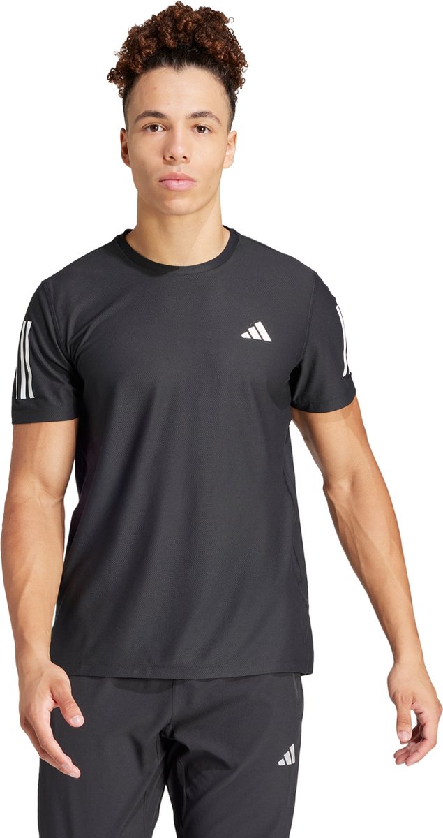 Adidas Performance Own The Run T-Shirt Heren Zwart