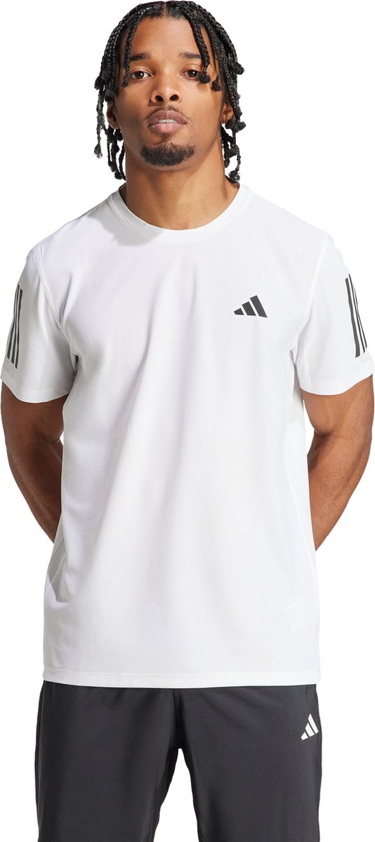 adidas Performance Own the Run T-shirt Heren Wit