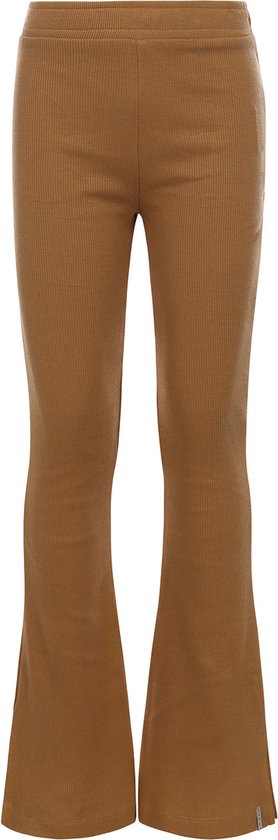 LOOXS Little 2412-7654-563 Meisjes Broek - Maat 134 - Bruin van 95% Cotton 5% elastan