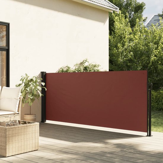 vidaXL Windscherm 6-Panelen Windschermen Zonnescherm Zonneschermen Terrasscherm Terrasschermen Scherm Schermen Tuinafscheiding Balkonscherm Stof Taupe