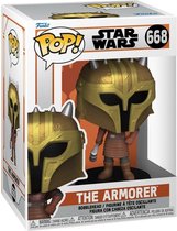 Pop! Star Wars: The Mandalorian - The Amorer