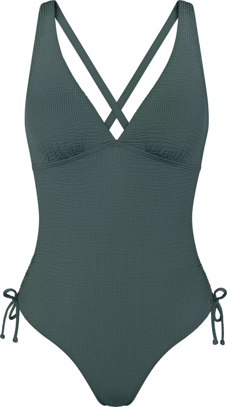 Triumph Summer Expression OP 01 sd Dames Badpak -Groen