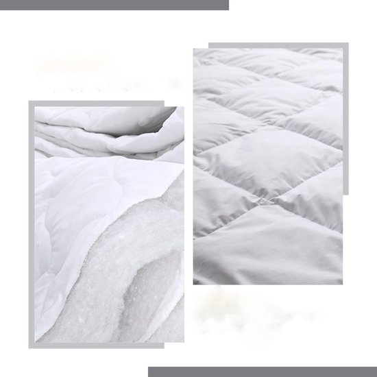 Exclusivo Mezcla 7,5 TOG kingsize dekbed alle seizoenen