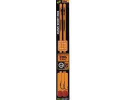 FOX Edges Curve Short 4 25 lb Camotex Semi Stiff x 2 van Fox — afbeelding 3
