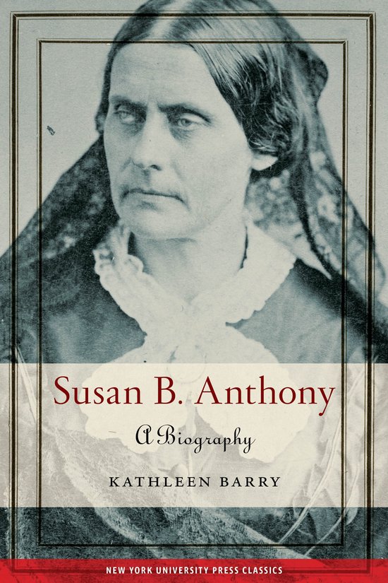 Susan B. Anthony - cover