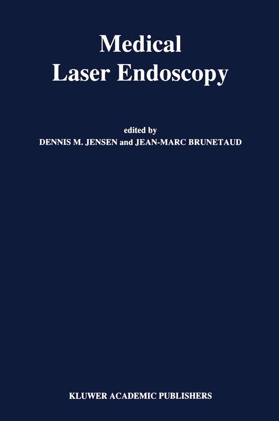Developments in Gastroenterology10- Medical Laser Endoscopy - cover