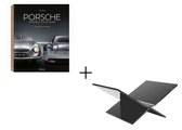 Tafelboek Porsche - A Passion for Power + Boekenstandaard Zwart - Luxe Boek - Koffietafelboek - teNeues