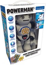 Powerman - Mijn eerste Ludo -educatieve robot (Frans), zonen en lichten - Lexibook