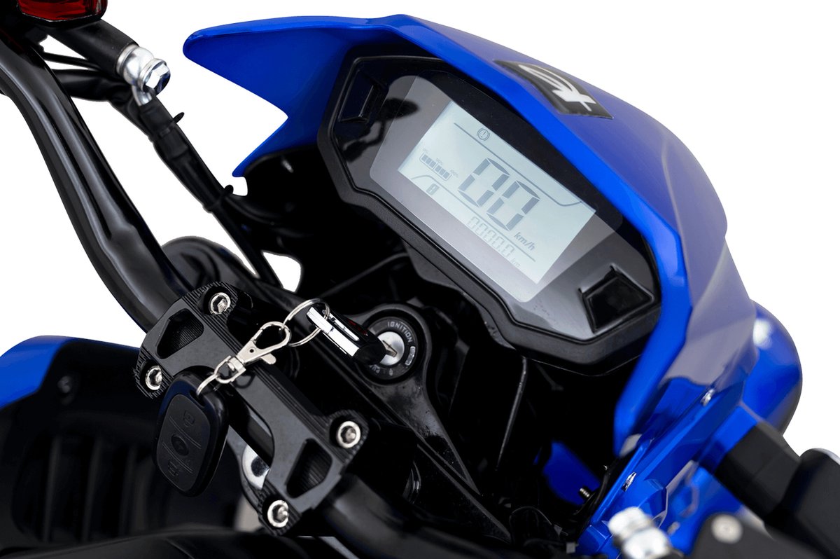 Retelli Drago - elektrische scooter - Sportbrommer - matzwart - 32AH accu - incl kenteken, tenaamstelling en rijklaar maken – foto 2
