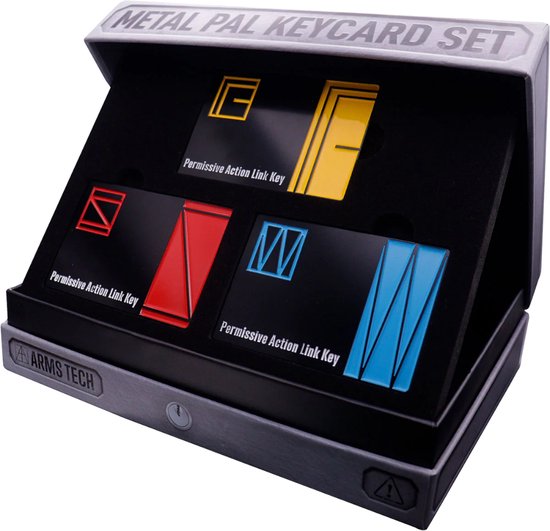 Métal Gear Solid Limited Edition Set de 3 cartes-clés