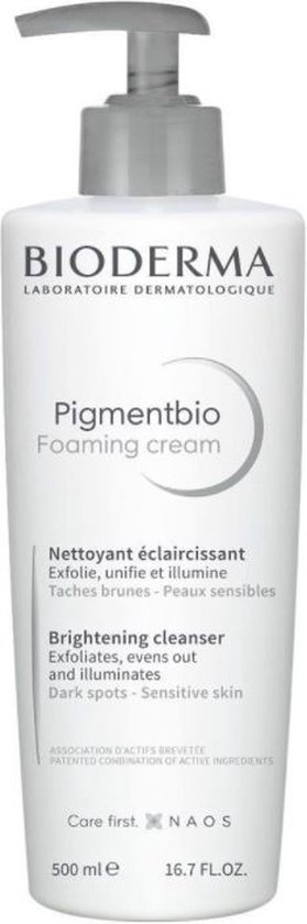 Bioderma Pigmentbio Foaming Cream - 200ml - Bioderma