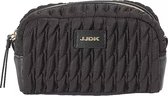 JJDK Cosmetische tas - Make-uptasje met rits Pariset - Zwart - 15x7x9 cm