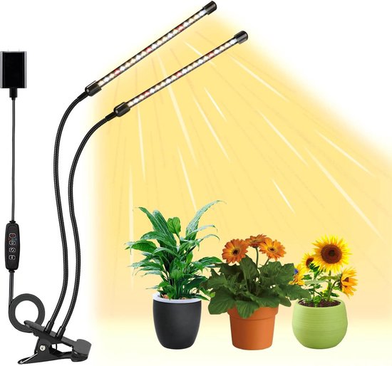 22 cm led groeilamp voor kamerplanten, volledig spectrum 3500 K, 52 22 cm led groeilamp voor kamerplanten, volledig spectrum 3500 K, 52