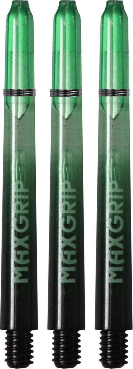 XQMax Maxgrip Green - Dart Shafts