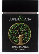 SuperMana Kruidenthee - Base Balance (ontzurende thee), verzuring, losse thee, zuur base balance, herbal tea, basische kruidenthee