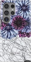 BURGA Telefoonhoesje voor Samsung Galaxy S24 Ultra - Schokbestendige Hardcase Hoesje - Dazzling Purples