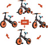 Bol.com Gran Vida® - Loopfiets - 4-in-1 Fiets - Hoogte Verstelbaar aanbieding