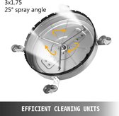 Mima® Hogedruk Reiniger- Pressure Washer- Terrasreiniger- Hogedrukreiniger- 46 (18inch)x166cm- Bekend van Social Media