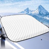 Voorruitafdekking auto winter, vorstbescherming auto voorruitafdekking, vorst/sneeuw/ijsbescherming, zomer UV/water/stofbescherming, robuust, verdikt