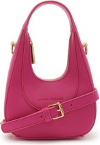 Chiara Ferragni Caia Dames Crossbody tas/Handtas/Schoudertas Kunstleer - Roze