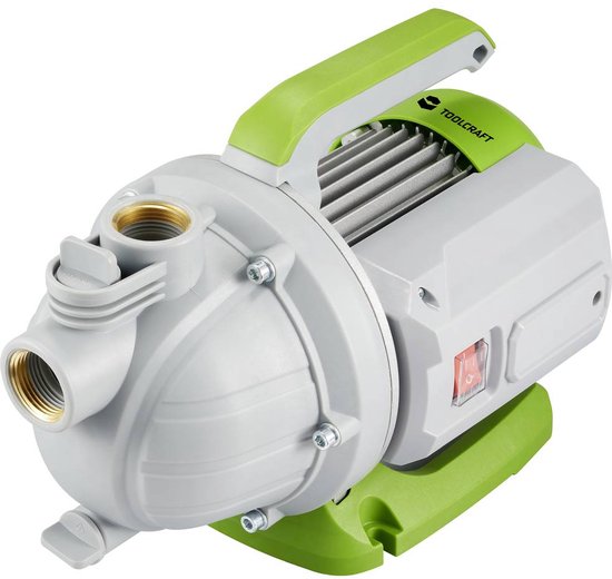 Tuinpomp RVS 2,2kW 11 bar 8600 l/u voor irrigatie en huiswaterleiding | bol