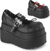 DemoniaCult - BEAR-23 Lage schoenen - US 8 - 38 Shoes - Zwart