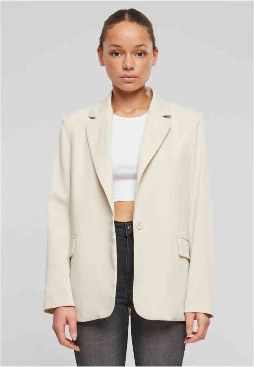 Urban Classics Basic Blazer XL Creme