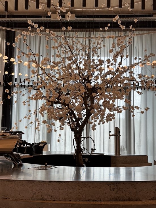 Seta Fiori - Blossom - Grand arbre à fleurs artificielles hautes et généreuses - 300cm -