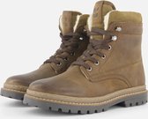 Muyters Veterboots bruin Leer - Maat 38