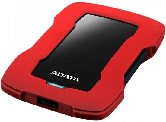 ADATA HD330 2TB Externe Harde Schijf - Rood van Merkloos — afbeelding 4