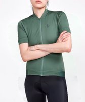 Maillot de cyclisme Craft Core Essence pour femme, coupe ajustée, vert - Taille S -