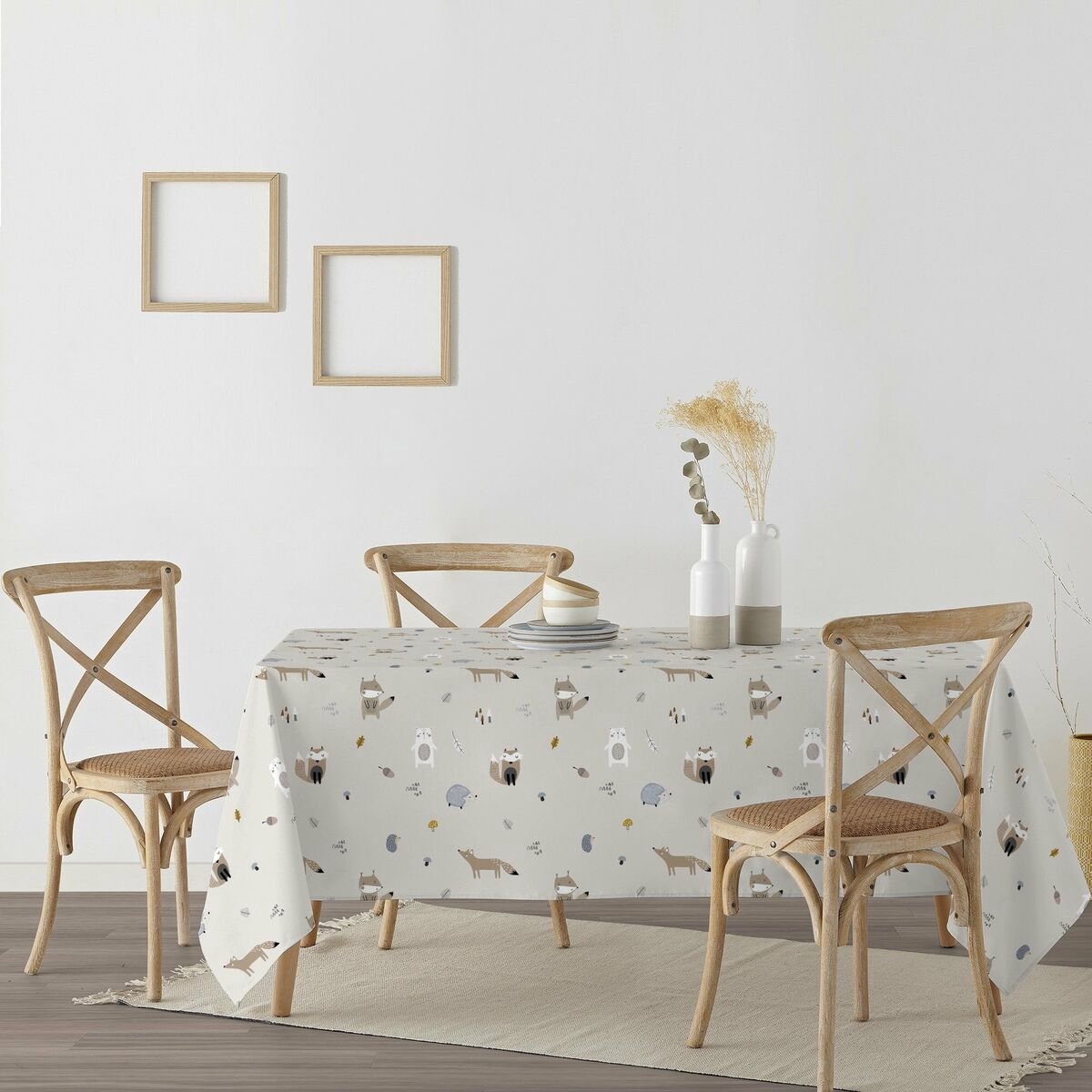 Vlekbestendig tafelkleed Belum Kenai 250 x 140 cm