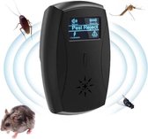 Muizen en kakkerlakken Elektronische ultrasone ongediertebestrijder 100-120 M