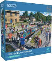 Gibsons Wiltshire Waterways (1000)